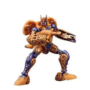 Modellino ROBOTtoys RT03/03B FUNZIONANTE LEOPARD Cheetor Mini Transformable Model - Foto 1 di 12