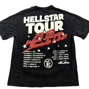 Hellstar Path To Paradise Flame Tour T-Shirt Men's XL Black Is This What Heaven - Picture 1 of 9