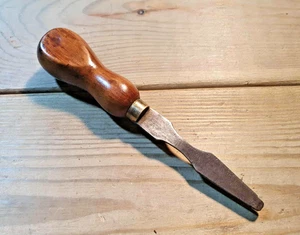 Vintage Wooden Screwdriver Woodworking Old Hand Tools Carpentry Carpenter Tool - Picture 1 of 5