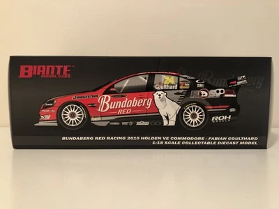 1:18 Holden VE Commodore Bundaberg Red Racing Fabian Coulthard 2010 *LEER*MIRA* Foto 1 de 4