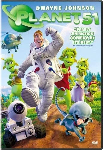 Planet 51 (DVD) Dwayne Johnson Seann William Scott (US IMPORT) - Image 1 of 1