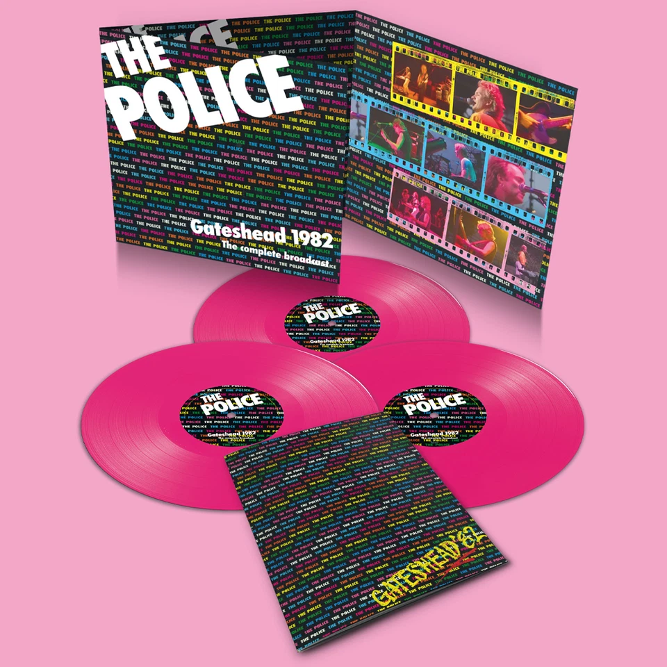 The Police - Gateshead 1982 The Complete B [VINYL] - Image 1 of 1