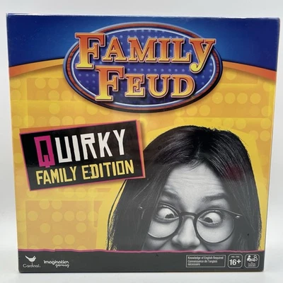 NEW Family Feud Quirky Family Edition Game Family Night 2019 Sealed Box - Image 1 of 3