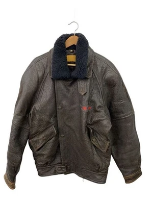 Chaqueta Jumbo Flight/L/Cuero/Marrón Foto 1 de 4