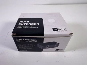WBox HDMI Extender 230' HDMI over Single-UTP Extender - Picture 1 of 2