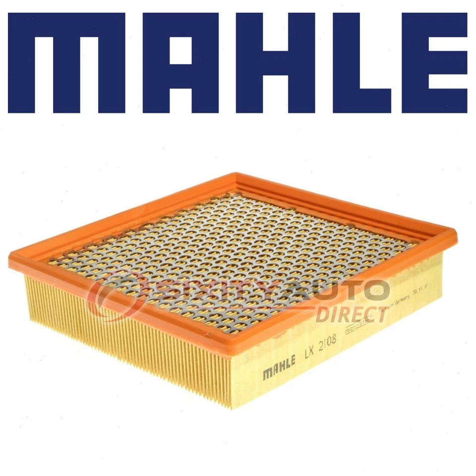 MAHLE Air Filter for 1992-2000 Plymouth Grand Voyager - Intake Inlet rx Foto 1 de 4