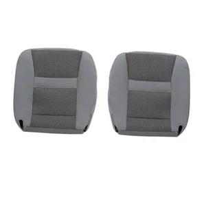 Gray Cloth Front Driver & Passenger Side Bottom 2 Driver and passenger bottom - Picture 1 of 8