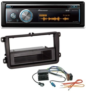 Pioneer MP3 DAB USB CD Bluetooth Autoradio für VW Amarok, Beetle, EOS (ab 06) - Bild 1 von 7