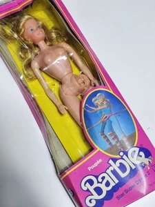 Barbie 1983 Super Danse 2 Poupée Mattel Greta Shape Aérobic Danza Jambe Cassé ! - Bild 1 von 8