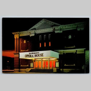 Postcard Fairmont Opera House Minnesota Architecture - Picture 1 of 3