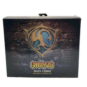 Confezione da 2 action figure Disney Gargoyles Golia e Demona NECA Ultimate - Foto 1 di 12