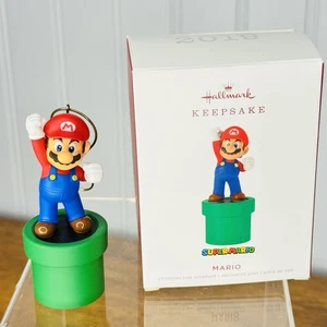 Mario 2019 Hallmark Super Mario SNES Nintendo Ornament QXI3199 - Bild 1 von 8