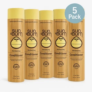 Sun Bum Balsamo Rivitalizzante 10oz - Confezione da 5 - Protezione UV Idratante - Nuovo - Foto 1 di 1