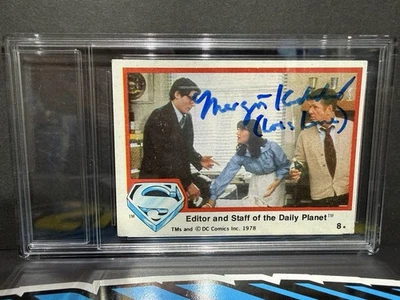 Margot Kidder Signed Topps Trading Card With Character Name - Image 1 of 2