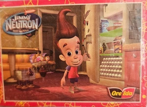 Jimmy Neutron Boy Genius OreIda Shrunkwrap collector card - Picture 1 of 3