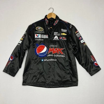 Chaqueta Chase Authentics Jeff Gordon Nascar Pepsi Max Coche de Carreras Talla M Mujer Foto 1 de 4