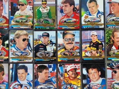 1995 Pinnacle (PBI) Select Premier Edition NASCAR Complete (150) Racing Card Set - Image 1 of 4