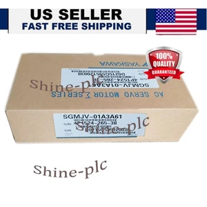 US FREE TAX   YASKAWA SGMJV-01A3A61 AC Servo motor - Picture 1 of 5