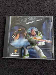 Disney Program Manual Action Game Toy Story 2 - Picture 1 of 6