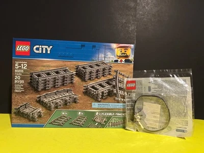 Lego POWER UP Color & Distance Sensor 88007 & City Tracks 60205 BOTH NEW!! - Image 1 of 2