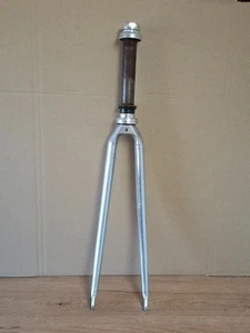 Alloy Road Fork – 28" – 1" Threaded Steerer – Includes Tange Headset – Used - Picture 1 of 9