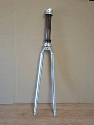 Alloy Road Fork – 28" – 1" Threaded Steerer – Includes Tange Headset – Used - Image 1 of 4