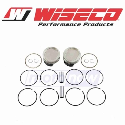 Wiseco Tracker Series Piston Kit for 2005-2010 Harley Davidson XL883L cr Foto 1 de 4