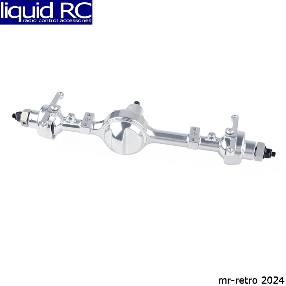 RC4WD ZA0071 Yota Ii Ultimate Scale Cast Front Axle Chrome - Image 1 of 1