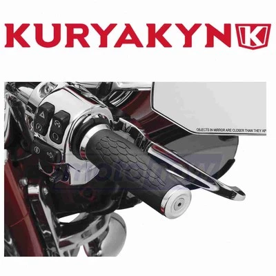 Kuryakyn Hex Grips for 2016-2017 Harley Davidson FLSTF Fat Boy - Control za Foto 1 de 4