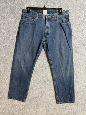 Vintage 90s Y2K Jeans Mens Sz 36x29 Straight Leg Grunge Streetwear Skater Casual - Image 1 of 4