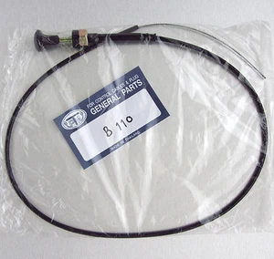 Datsun 1200 B110 KB110 Sunny single wire choke control cable A12 ute coupe sedan - Bild 1 von 3