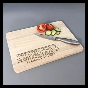 Chopping Things - Stranger Things Schneidebrett - Bild 1 von 2