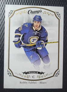 2015-16 Upper Deck Champ's ROBBY FABBRI St. Louis Blues ROOKIE Hockey NHL #266 - Picture 1 of 2