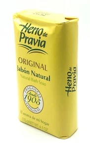 Sapone da bagno Pravia fieno 4,1 oz - formula naturale originale - Foto 1 di 4