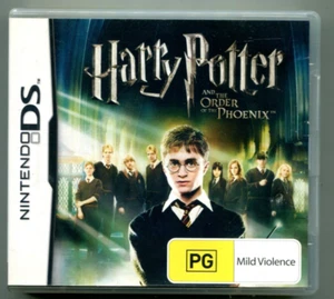 Nintendo DS - 'HARRY POTTER AND THE ORDER OF THE PHEONIX Inc Manual - Picture 1 of 1