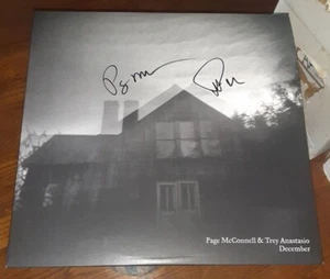 Trey Anastasio Page McConnell SIGNED 2021 DECEMBER Vinyl Album JSA AUTOGRAPHED - Picture 1 of 4