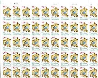 U.S. #2839 FULL SHEET OF 50 - NORMAN ROCKWELL- FV 14.50 (1994) - Image 1 of 2
