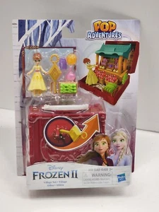 Pop Adventure Anna Frozen 2 Toy Playset Disney Princess Village Set - Picture 1 of 10