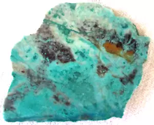 Chrysocolla Slab - Cuprite - 90 grams - Arizona - Picture 1 of 2