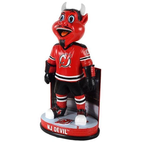 NJ Devil New Jersey Devils Stadium Series Hockey Bobblehead NHL Cover
