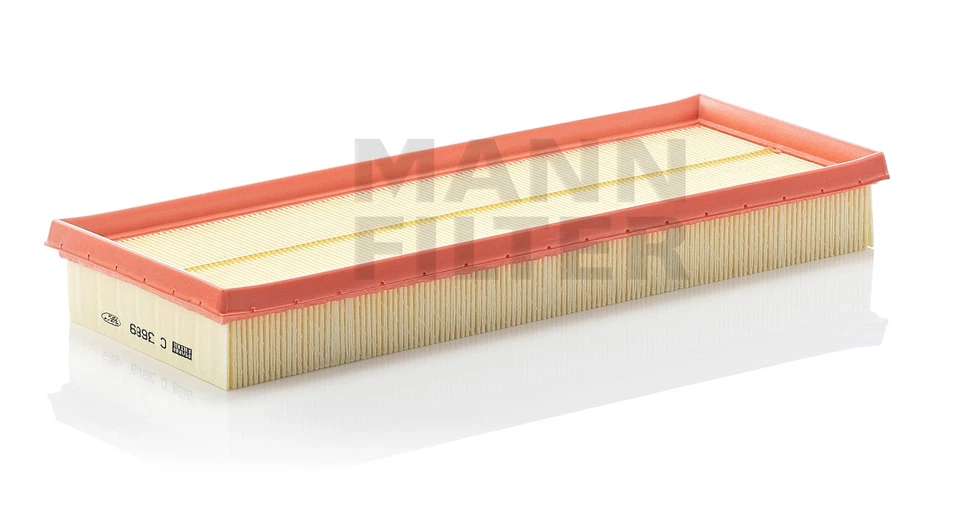 Filtro de aire sobrealimentado Mann 2004 2005 2006 para Mercedes SL55 AMG 2003-2008 5,5 L Foto 1 de 1