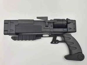 Fallout Laser Blaster Replica Prop – 3D Printed Kit – Unpainted – Black - Picture 1 of 7