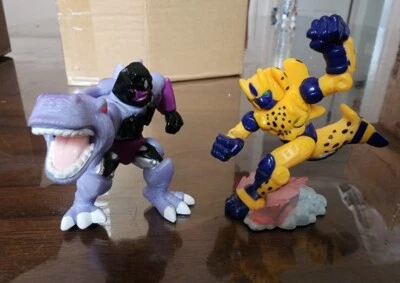 Transformers Beast Wars Cheetor y Megatron 2007, Robot Heroes  Foto 1 de 4