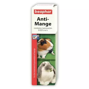 Beaphar Anti-Mange Spray 75Ml - Rabbits Guinea Pigs - Picture 1 of 3