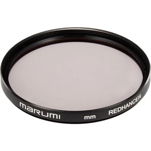 Marumi Red Hansar strong Color Enhancement Filter MADE in JAPAN - Picture 1 of 11