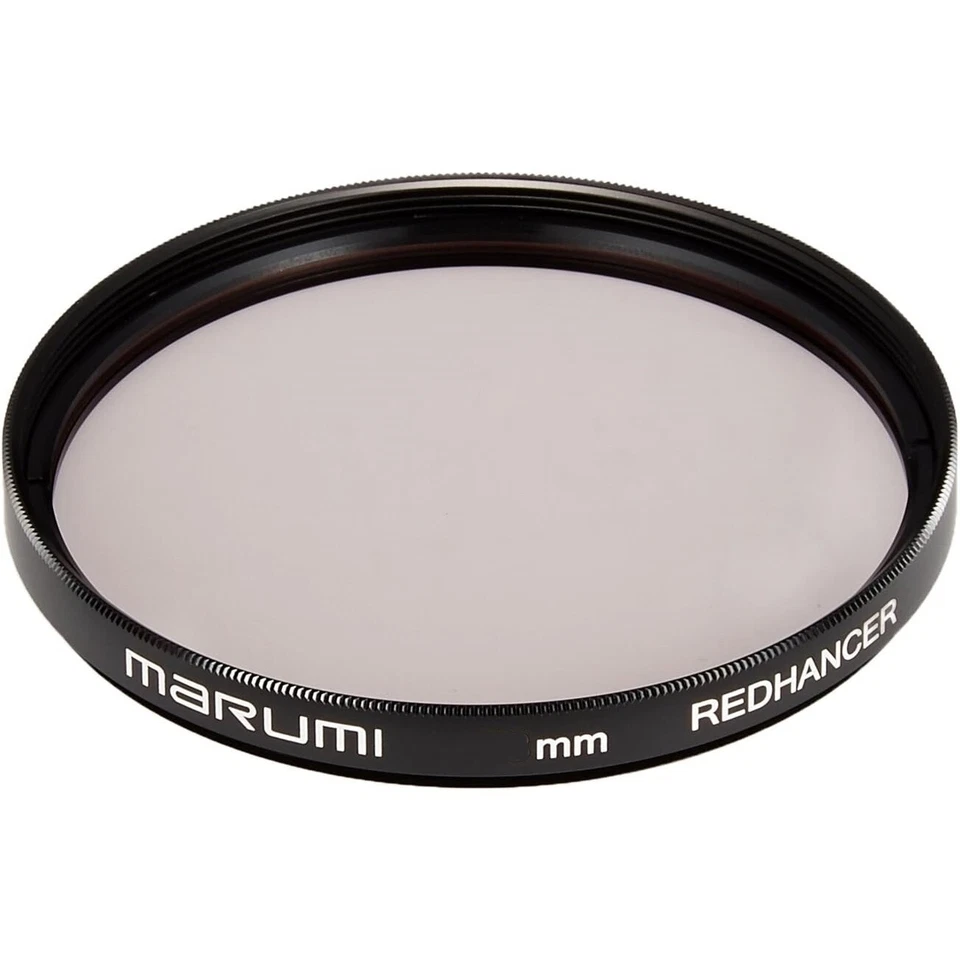 Marumi Red Hansar strong Color Enhancement Filter MADE in JAPAN - Image 1 of 1