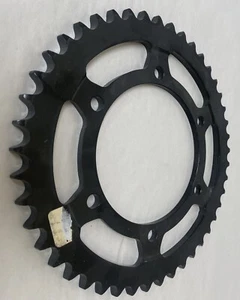 AFAM Rear Sprocket Steel 530, 45T, Black PN #16603-45, 16603T45 / #M1053 - Picture 1 of 8