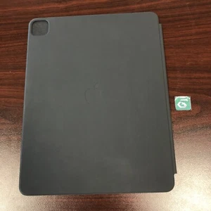 Apple Smart Folio iPad 12.9" Genuine OEM 6th 5th 4th 3rd Gen - Gray Free Ship - Picture 1 of 4