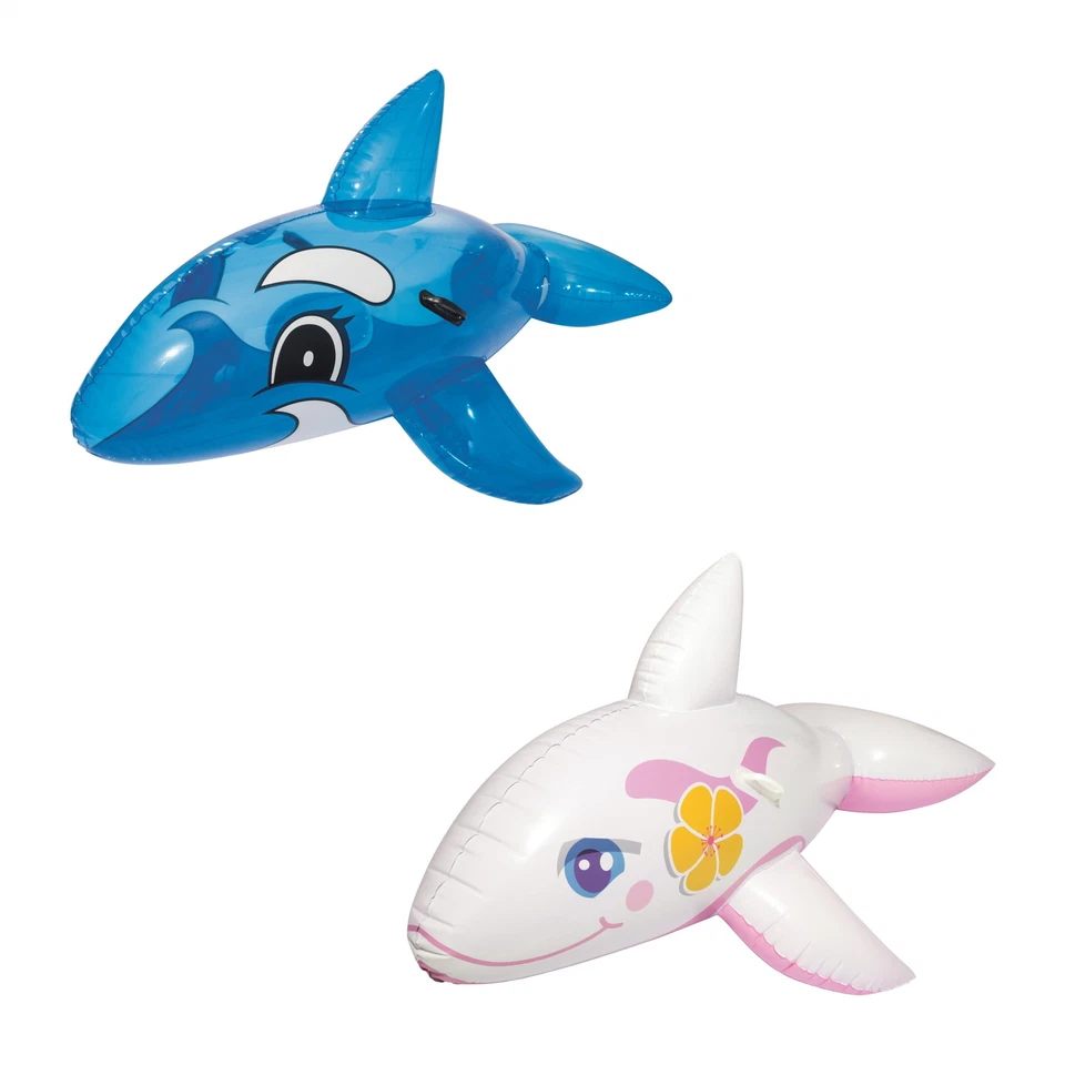 Bestway Schwimmtier Baby Wal aufblasbares Schwimmtier Kinder Pool-Tier Kids - Bild 1 von 1