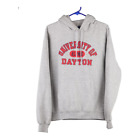University Of Dayton Champion Hoodie - Medium Grey Cotton